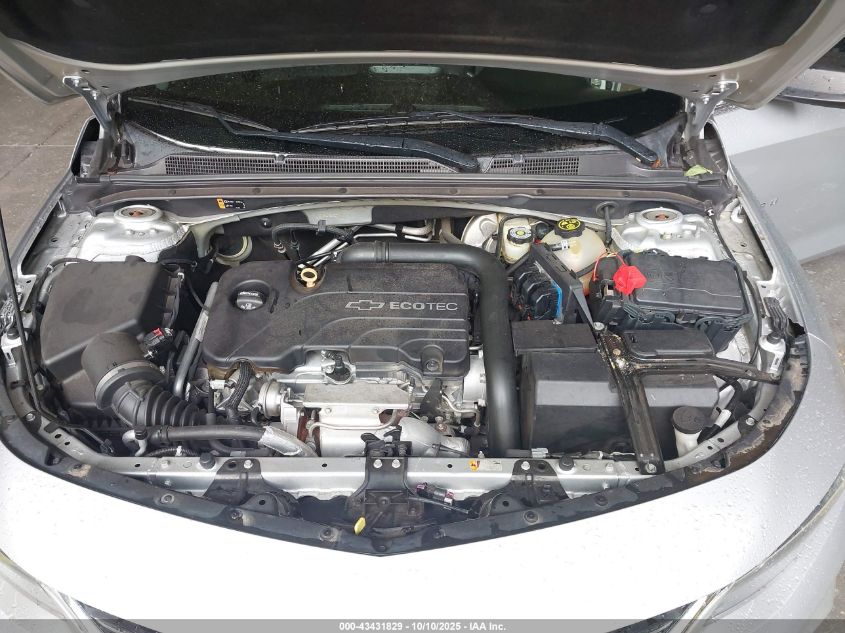 2016 Chevrolet Malibu Ls VIN: 1G1ZB5ST7GF202825 Lot: 43431829