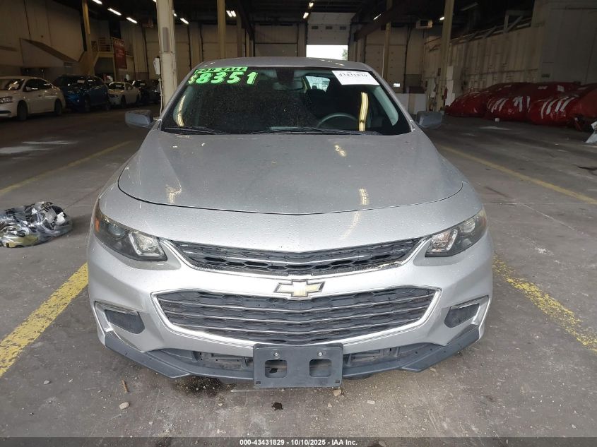 2016 Chevrolet Malibu Ls VIN: 1G1ZB5ST7GF202825 Lot: 43431829