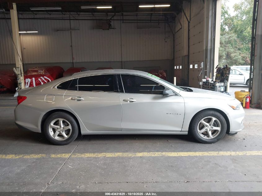 2016 Chevrolet Malibu Ls VIN: 1G1ZB5ST7GF202825 Lot: 43431829