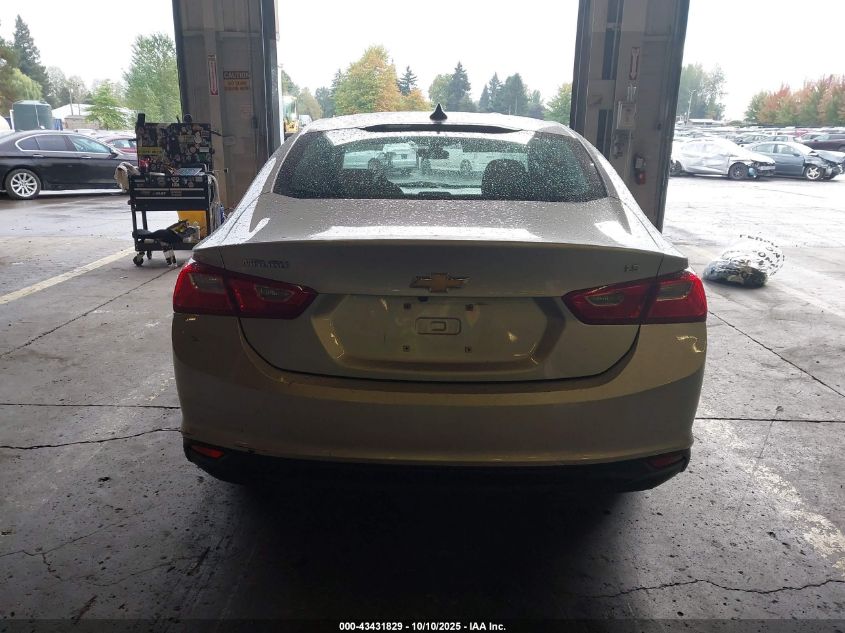 2016 Chevrolet Malibu Ls VIN: 1G1ZB5ST7GF202825 Lot: 43431829