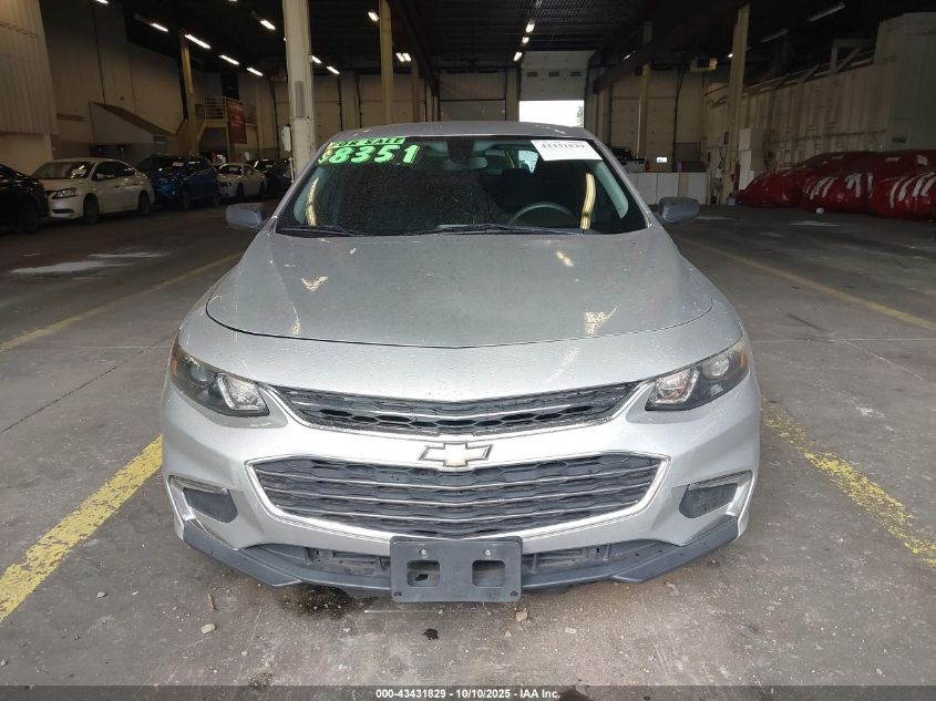 2016 Chevrolet Malibu Ls VIN: 1G1ZB5ST7GF202825 Lot: 43431829