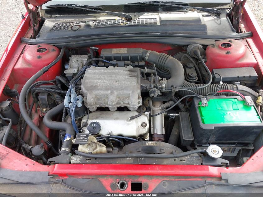 1991 Chrysler Lebaron VIN: 1C3XJ4538MG161560 Lot: 43431830