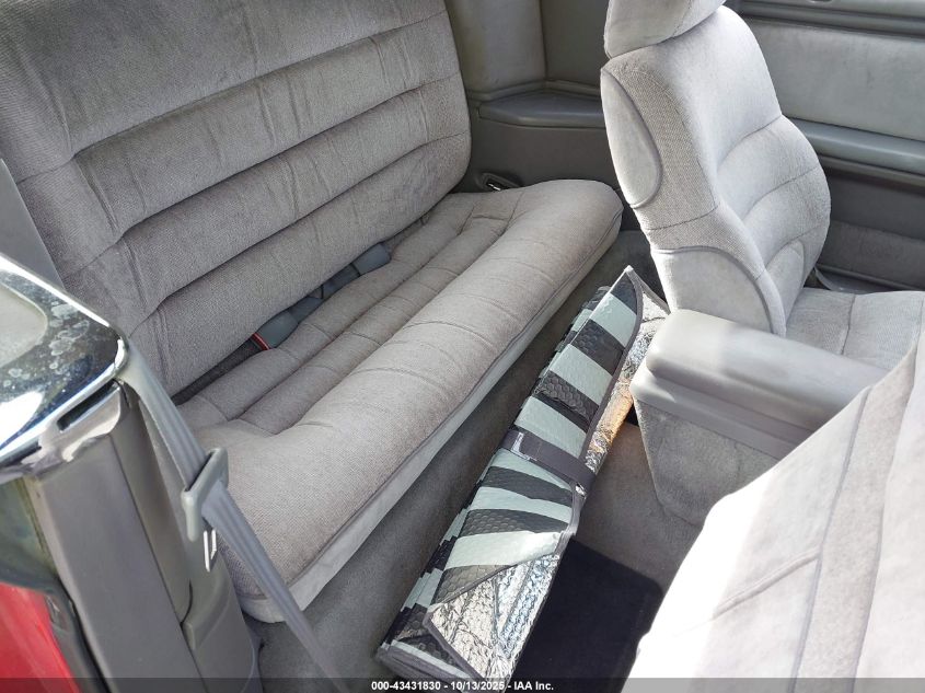 1991 Chrysler Lebaron VIN: 1C3XJ4538MG161560 Lot: 43431830