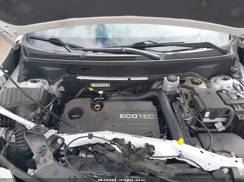 2021 GMC Terrain Fwd Slt VIN: 3GKALPEV1ML347861 Lot: 43431836