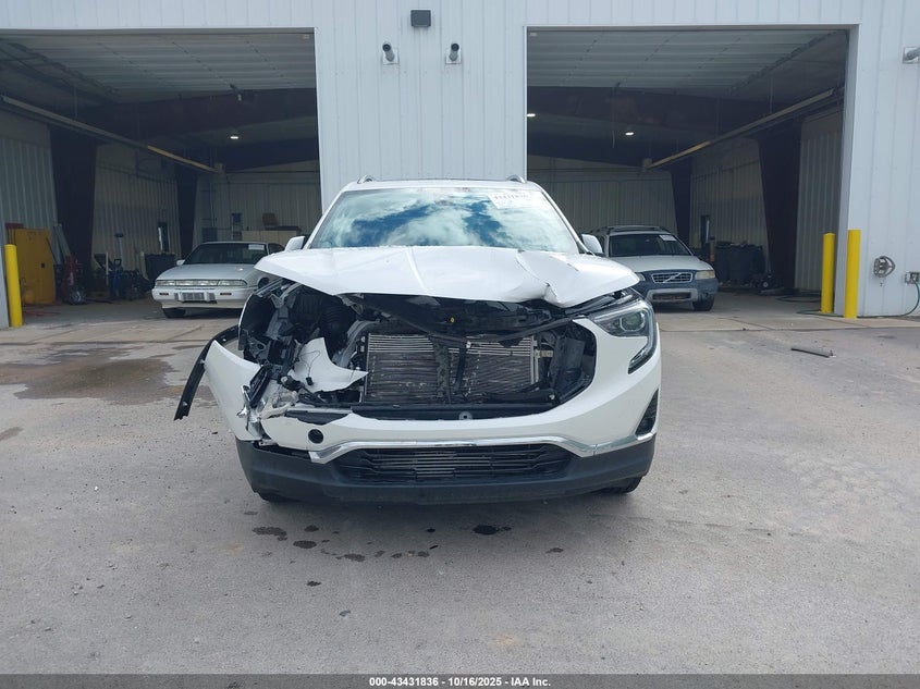 2021 GMC Terrain Fwd Slt VIN: 3GKALPEV1ML347861 Lot: 43431836