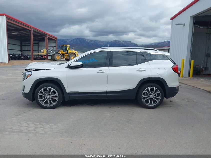 2021 GMC Terrain Fwd Slt VIN: 3GKALPEV1ML347861 Lot: 43431836