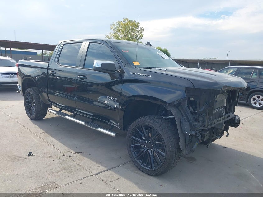 CHEVROLET SILVERADO 1500 2WD SHORT BED LT