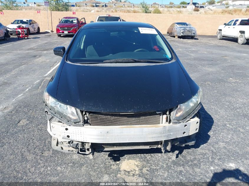 2015 Honda Civic Lx VIN: 19XFB2F56FE272801 Lot: 43431847