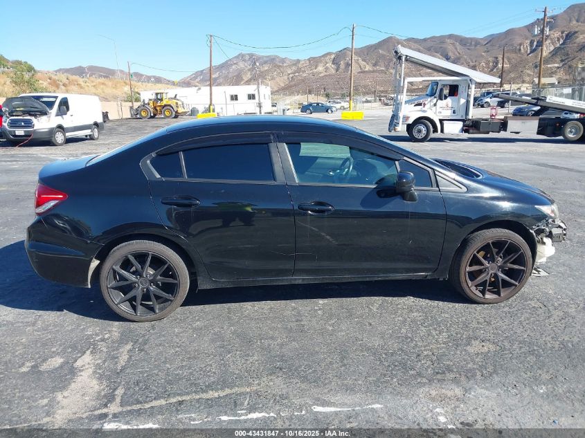 2015 Honda Civic Lx VIN: 19XFB2F56FE272801 Lot: 43431847