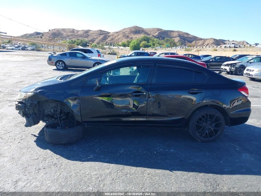 2015 Honda Civic Lx VIN: 19XFB2F56FE272801 Lot: 43431847