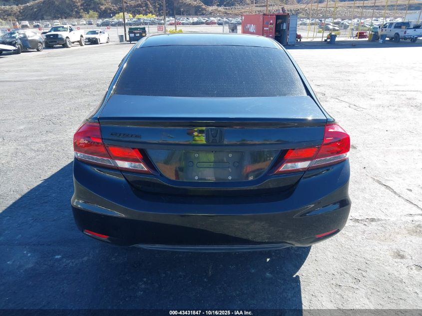 2015 Honda Civic Lx VIN: 19XFB2F56FE272801 Lot: 43431847