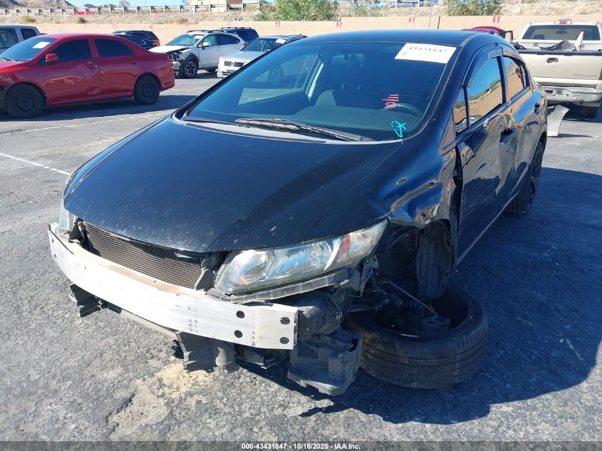 2015 Honda Civic Lx VIN: 19XFB2F56FE272801 Lot: 43431847