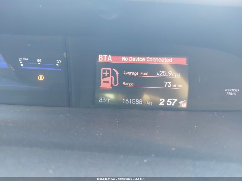 2015 Honda Civic Lx VIN: 19XFB2F56FE272801 Lot: 43431847