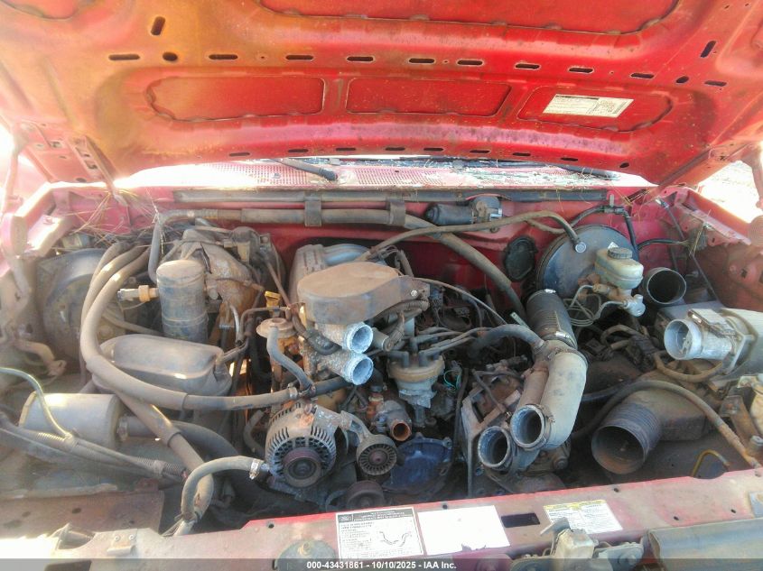 1996 Ford F150 VIN: 1FTEF15N8TNA09468 Lot: 43431861