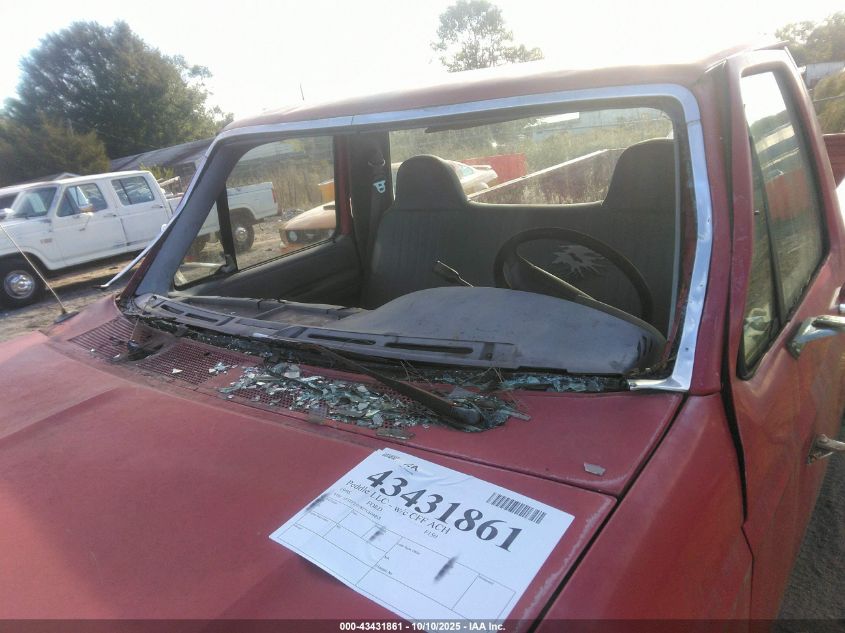 1996 Ford F150 VIN: 1FTEF15N8TNA09468 Lot: 43431861