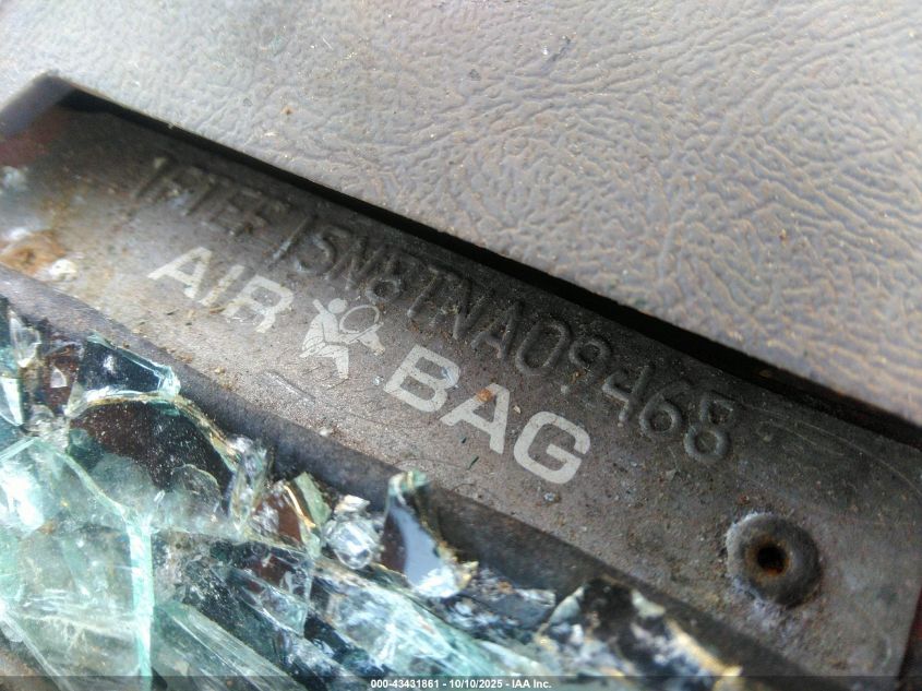 1996 Ford F150 VIN: 1FTEF15N8TNA09468 Lot: 43431861