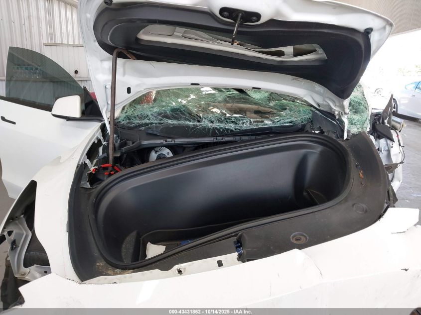 2022 Tesla Model Y Performance Dual Motor All-Wheel Drive VIN: 7SAYGDEF1NF457446 Lot: 43431862