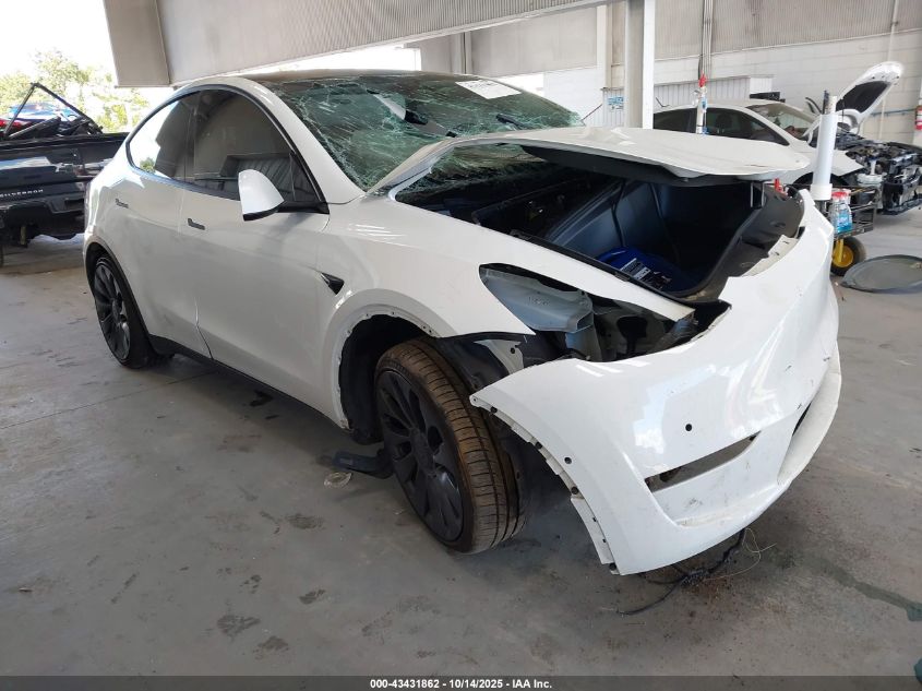 TESLA MODEL Y PERFORMANCE DUAL MOTOR ALL-WHEEL DRIVE