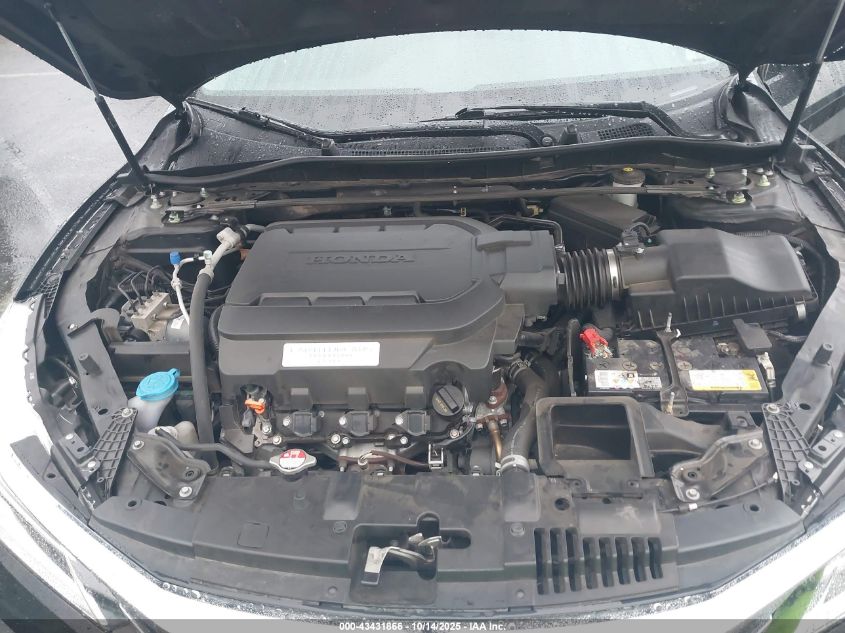 2017 Honda Accord Touring V6 VIN: 1HGCR3F9XHA021200 Lot: 43431866