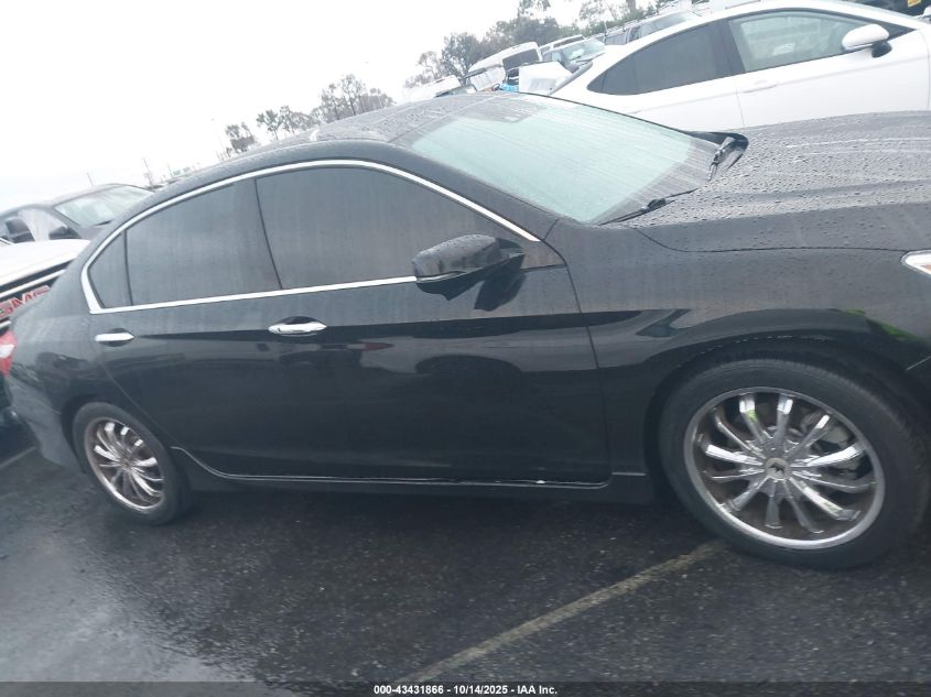 2017 Honda Accord Touring V6 VIN: 1HGCR3F9XHA021200 Lot: 43431866