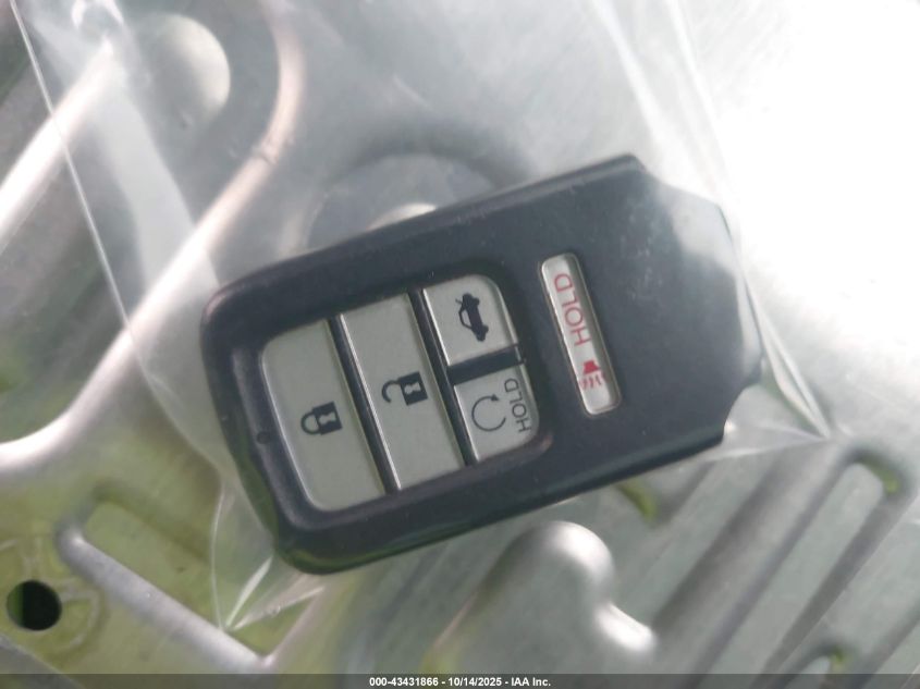 2017 Honda Accord Touring V6 VIN: 1HGCR3F9XHA021200 Lot: 43431866