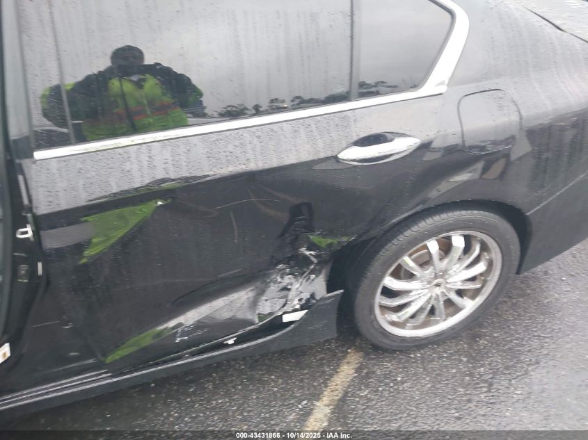 2017 Honda Accord Touring V6 VIN: 1HGCR3F9XHA021200 Lot: 43431866