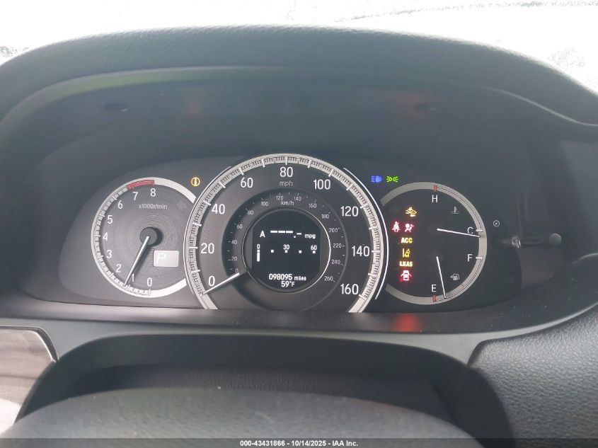 2017 Honda Accord Touring V6 VIN: 1HGCR3F9XHA021200 Lot: 43431866