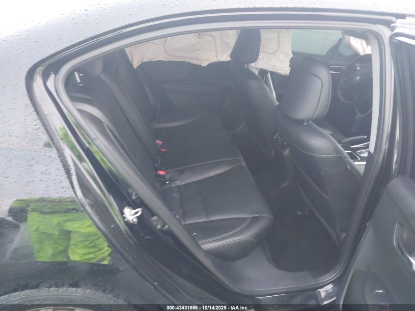 2017 Honda Accord Touring V6 VIN: 1HGCR3F9XHA021200 Lot: 43431866