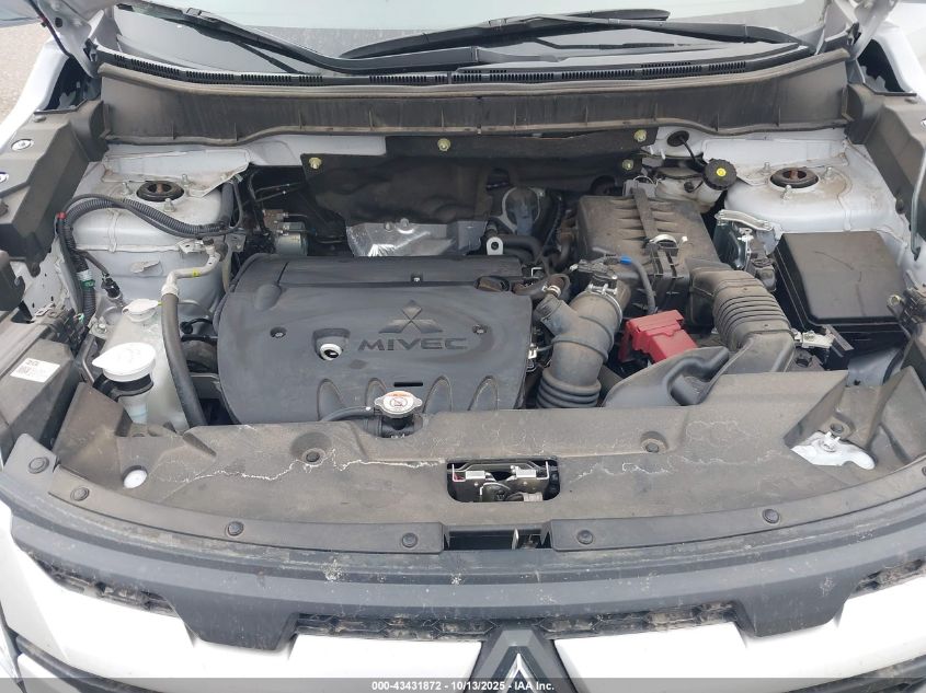 2024 Mitsubishi Outlander Sport 2.0 Es Awc/2.0 Le Awc/2.0 Ralliart Awc/2.0 S Awc/2.0 Se Awc/2.0 Trail Edition Awc VIN: JA4ARUAUXRU009307 Lot: 43431872