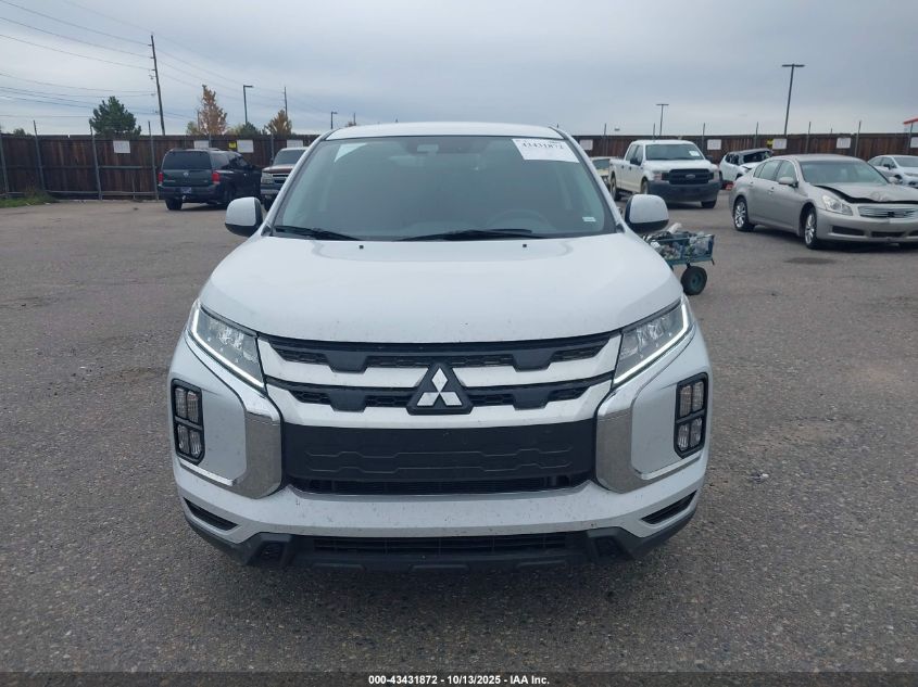 2024 Mitsubishi Outlander Sport 2.0 Es Awc/2.0 Le Awc/2.0 Ralliart Awc/2.0 S Awc/2.0 Se Awc/2.0 Trail Edition Awc VIN: JA4ARUAUXRU009307 Lot: 43431872