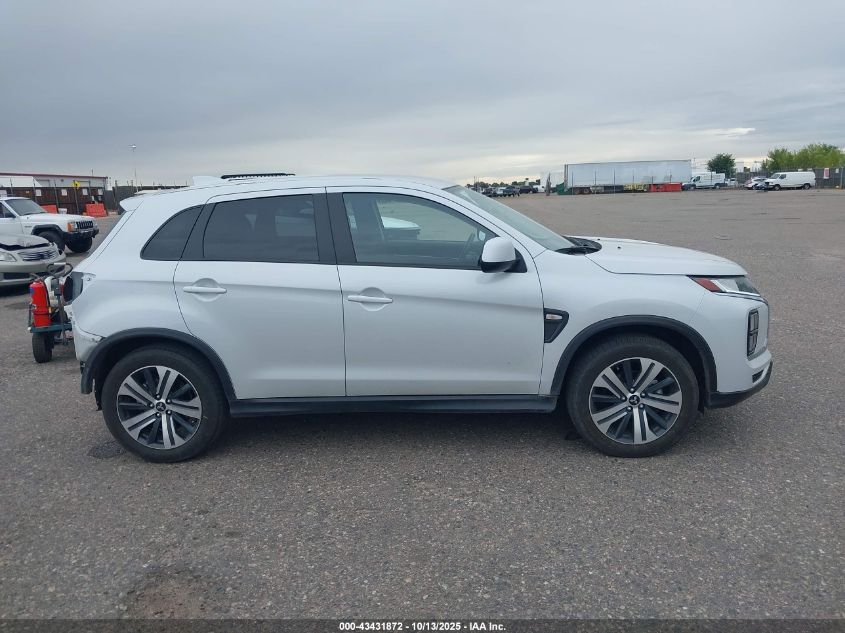 2024 Mitsubishi Outlander Sport 2.0 Es Awc/2.0 Le Awc/2.0 Ralliart Awc/2.0 S Awc/2.0 Se Awc/2.0 Trail Edition Awc VIN: JA4ARUAUXRU009307 Lot: 43431872