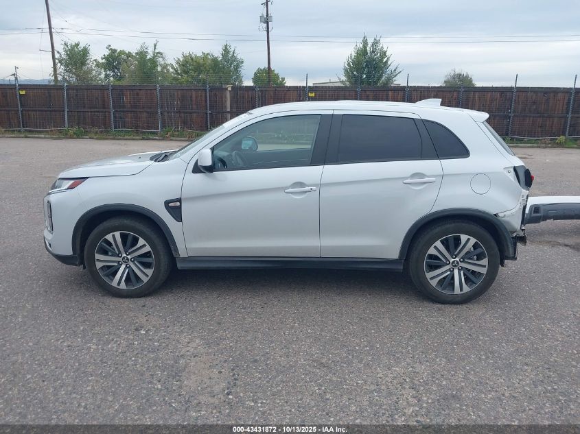 2024 Mitsubishi Outlander Sport 2.0 Es Awc/2.0 Le Awc/2.0 Ralliart Awc/2.0 S Awc/2.0 Se Awc/2.0 Trail Edition Awc VIN: JA4ARUAUXRU009307 Lot: 43431872