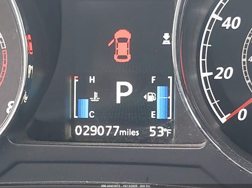 2024 Mitsubishi Outlander Sport 2.0 Es Awc/2.0 Le Awc/2.0 Ralliart Awc/2.0 S Awc/2.0 Se Awc/2.0 Trail Edition Awc VIN: JA4ARUAUXRU009307 Lot: 43431872