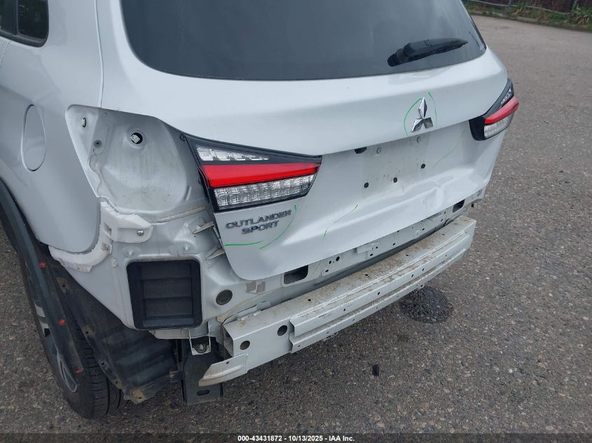 2024 Mitsubishi Outlander Sport 2.0 Es Awc/2.0 Le Awc/2.0 Ralliart Awc/2.0 S Awc/2.0 Se Awc/2.0 Trail Edition Awc VIN: JA4ARUAUXRU009307 Lot: 43431872