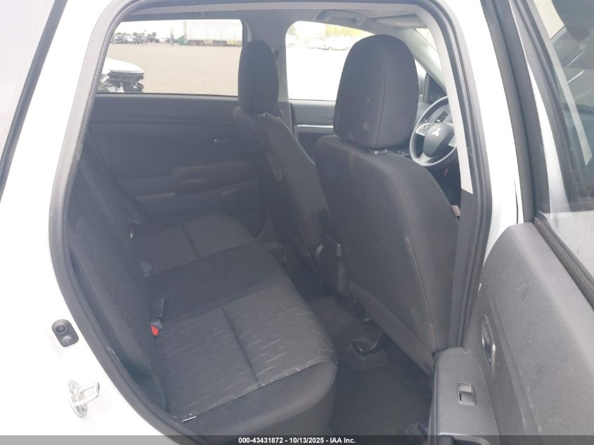 2024 Mitsubishi Outlander Sport 2.0 Es Awc/2.0 Le Awc/2.0 Ralliart Awc/2.0 S Awc/2.0 Se Awc/2.0 Trail Edition Awc VIN: JA4ARUAUXRU009307 Lot: 43431872