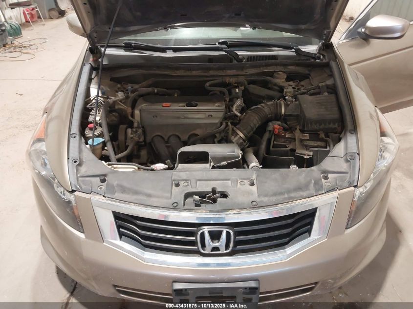 2009 Honda Accord 2.4 Ex-L VIN: 1HGCP26849A071843 Lot: 43431875