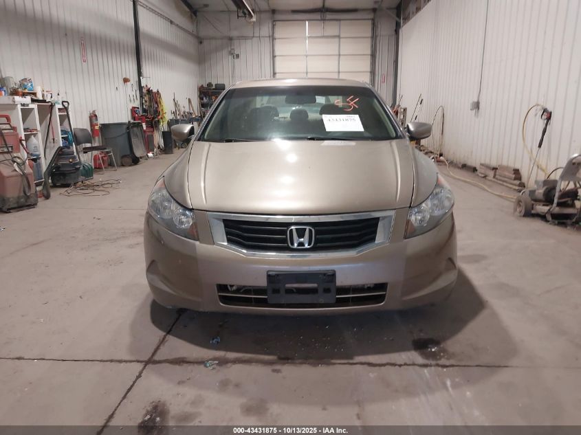 2009 Honda Accord 2.4 Ex-L VIN: 1HGCP26849A071843 Lot: 43431875