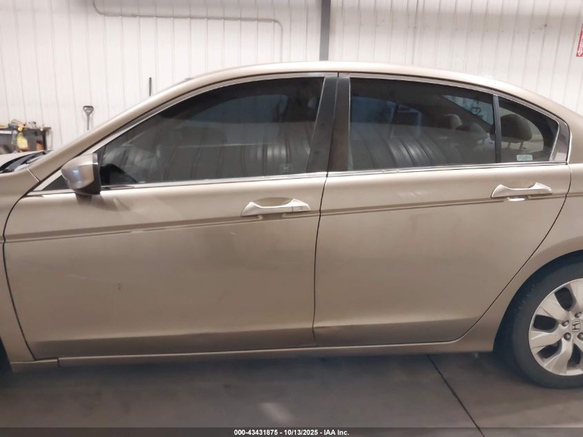 2009 Honda Accord 2.4 Ex-L VIN: 1HGCP26849A071843 Lot: 43431875