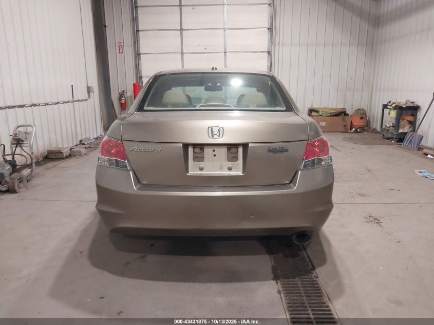 2009 Honda Accord 2.4 Ex-L VIN: 1HGCP26849A071843 Lot: 43431875