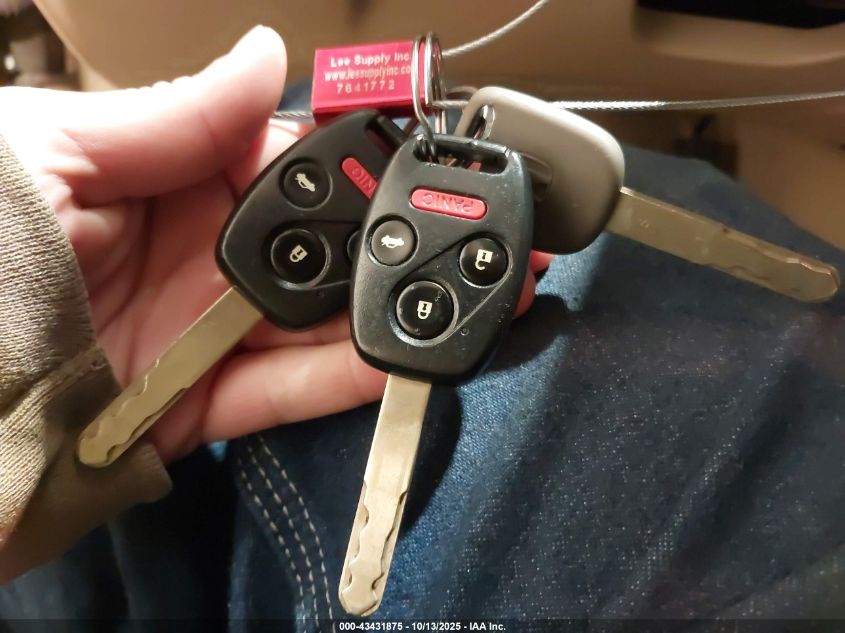 2009 Honda Accord 2.4 Ex-L VIN: 1HGCP26849A071843 Lot: 43431875