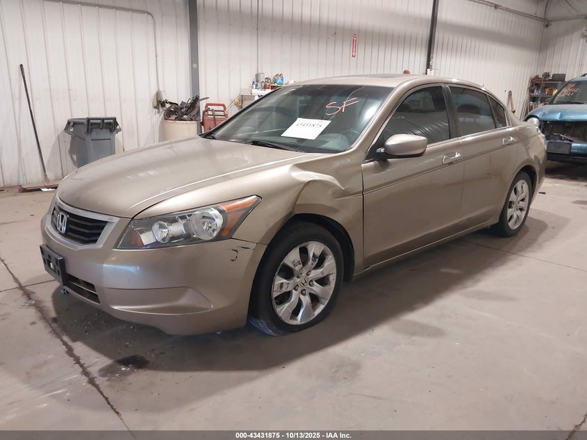 1HGCP26849A071843 2009 HONDA ACCORD photo no. 2