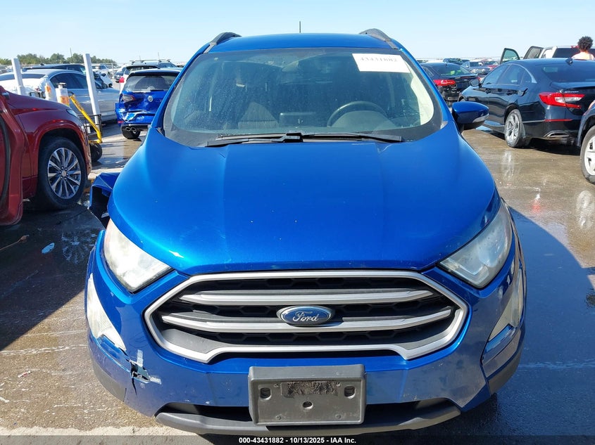 2019 FORD ECOSPORT SE MAJ3S2GE3KC307299