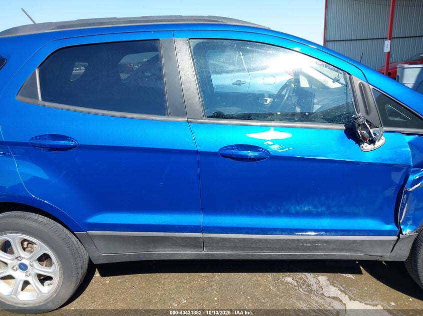 2019 FORD ECOSPORT SE MAJ3S2GE3KC307299