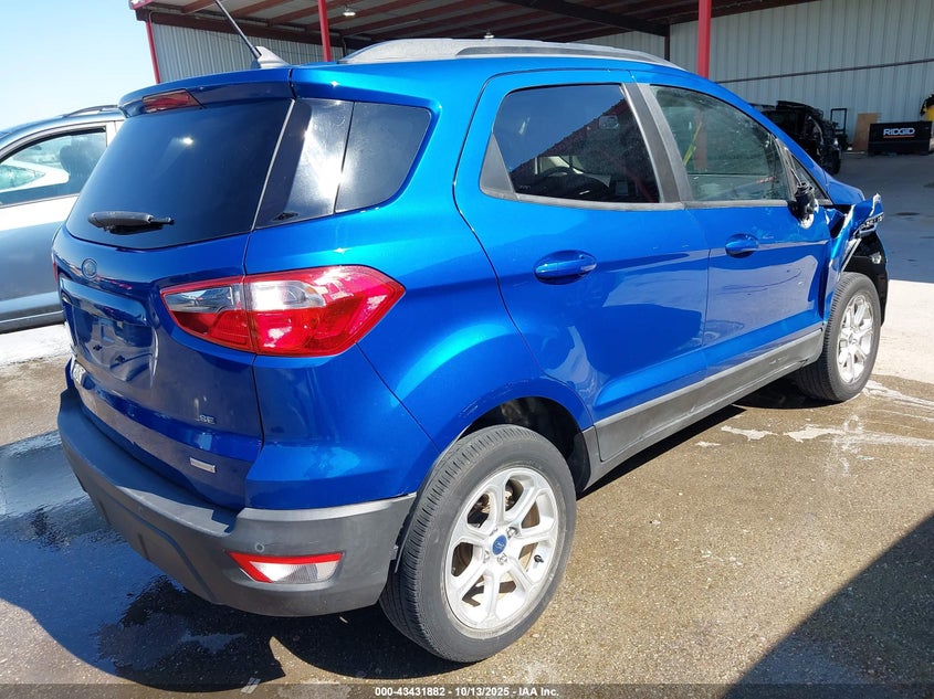 2019 FORD ECOSPORT SE MAJ3S2GE3KC307299