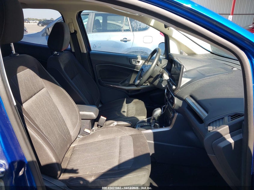 2019 FORD ECOSPORT SE MAJ3S2GE3KC307299