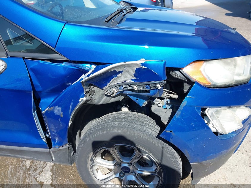 2019 FORD ECOSPORT SE MAJ3S2GE3KC307299