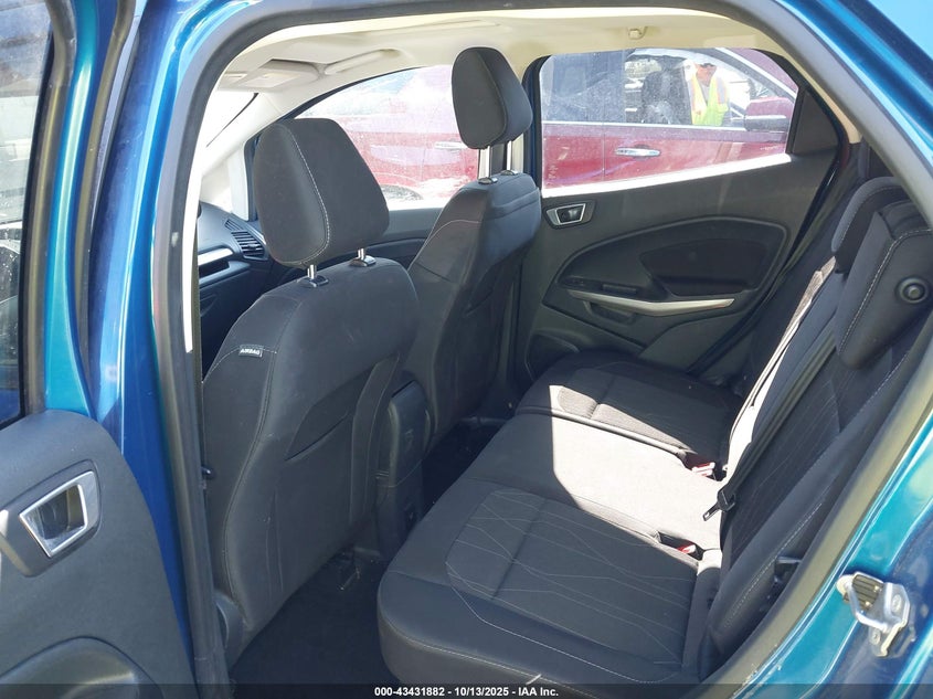 2019 FORD ECOSPORT SE MAJ3S2GE3KC307299