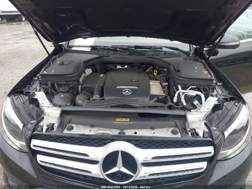 2018 Mercedes-Benz Glc 300 4Matic VIN: WDC0G4KB5JV107013 Lot: 43431884