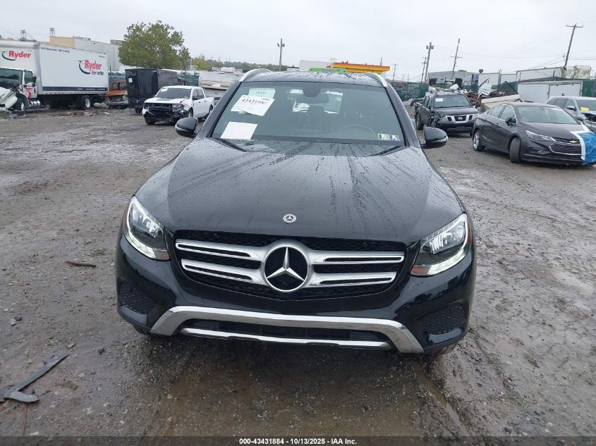 2018 Mercedes-Benz Glc 300 4Matic VIN: WDC0G4KB5JV107013 Lot: 43431884
