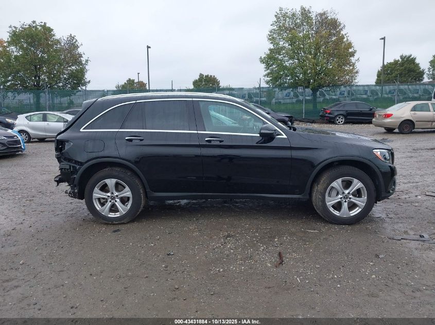 2018 Mercedes-Benz Glc 300 4Matic VIN: WDC0G4KB5JV107013 Lot: 43431884